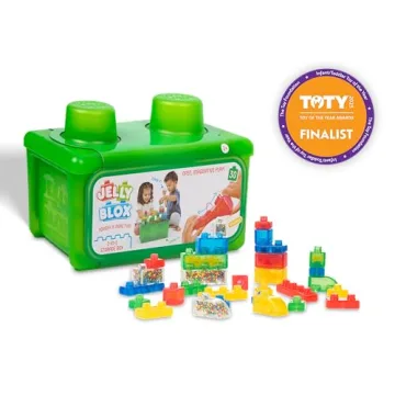 Jelly Blox - Safe Sensory Play Blocks for Kids