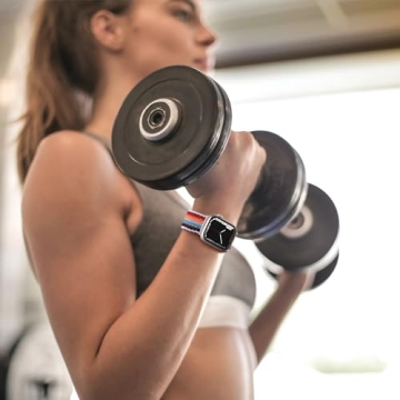 Zedoli Braided Solo Loop for Apple Watch - Stretchy & Stylish