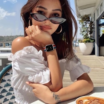 Zedoli Braided Solo Loop for Apple Watch - Stretchy & Stylish