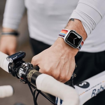 Zedoli Braided Solo Loop for Apple Watch - Stretchy & Stylish