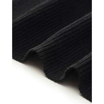 GOELIA Womens Tank Tops Womens Ribbed Tank Top Cute Basic Cami Fitted Tank Tops for Women Acetate Black Women Knit Sweater Vests Elastic Layering Undershirt Camisole Blouses