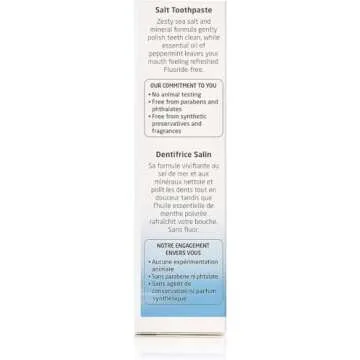 Weleda Natural Salt Toothpaste - Fluoride Free & Refreshing