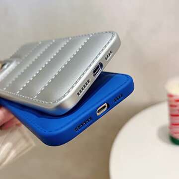 Stylish ESPRELA Puffer Phone Case for iPhone 13 Pro