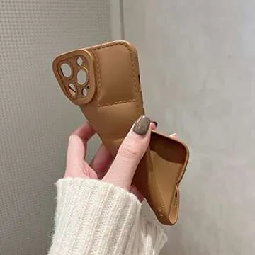 Stylish ESPRELA Puffer Phone Case for iPhone 13 Pro