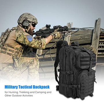 ProCase Military Tactical Backpack Waterproof 48L Rucksack