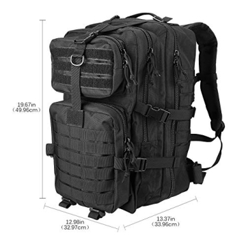 ProCase Military Tactical Backpack Waterproof 48L Rucksack