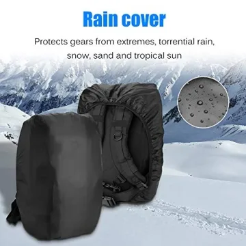ProCase Military Tactical Backpack Waterproof 48L Rucksack