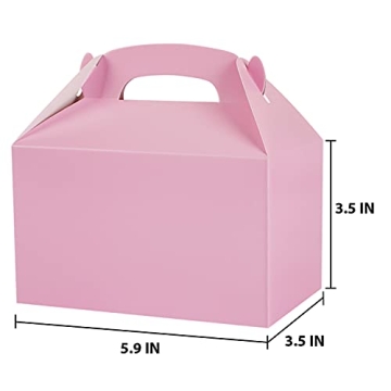 Erweicet Pink Party Treat Box for All Celebrations