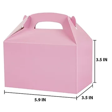 Erweicet Pink Party Treat Box for All Celebrations