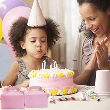 Erweicet Pink Party Treat Box for All Celebrations