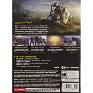 Fallout 76: Wastelanders - Dive into the Wasteland Adventure