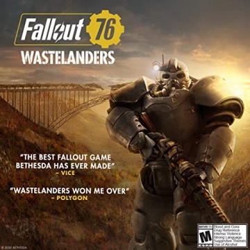 Fallout 76: Wastelanders - Dive into the Wasteland Adventure