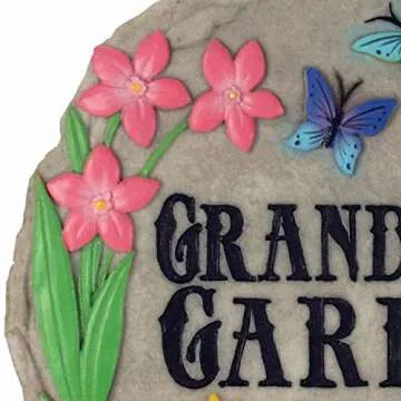 Spoontiques Grandma's Garden Stepping Stone Decor