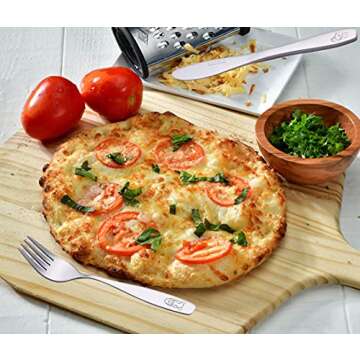 ANNOVA Kids Stainless Steel Cutlery Set for Children