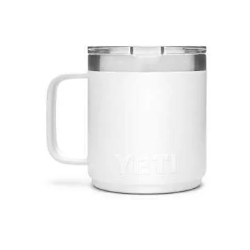 YETI 10 oz Stackable Mug - Durable, Insulated, BPA-Free