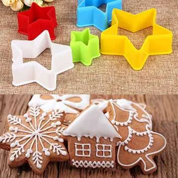 25 PCS Multi-size Cookie Cutter Set for Baking Fun
