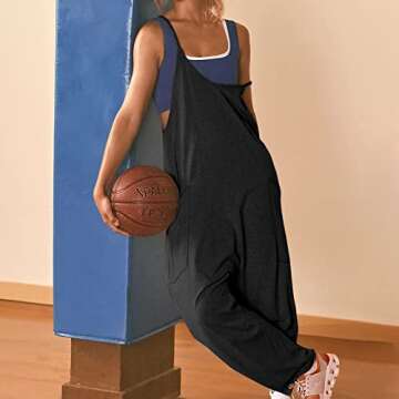 Stylish Ainangua Casual Sleeveless Jumpsuits for Women
