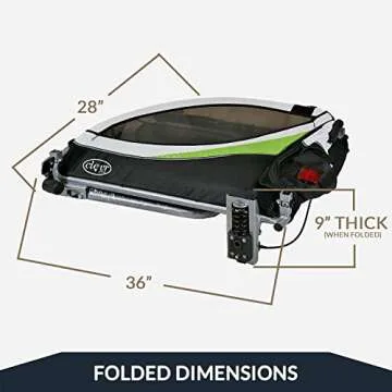 ClevrPlus Deluxe 3-in-1 Double 2 Seat Bicycle Bike Trailer Jogger Stroller for Kids Children | Foldable w/Pivot Front Wheel, Green