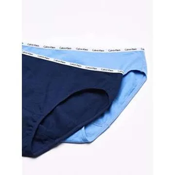 Calvin Klein Women's 5 Pack Cotton Stretch Logo Bikini - Assorted Colors for Ultimate Comfort