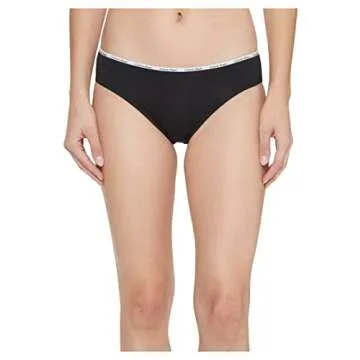 Comfortable Calvin Klein Women's 5 Pack Cotton Stretch Bikini