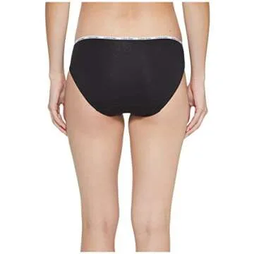 Comfortable Calvin Klein Women's 5 Pack Cotton Stretch Bikini