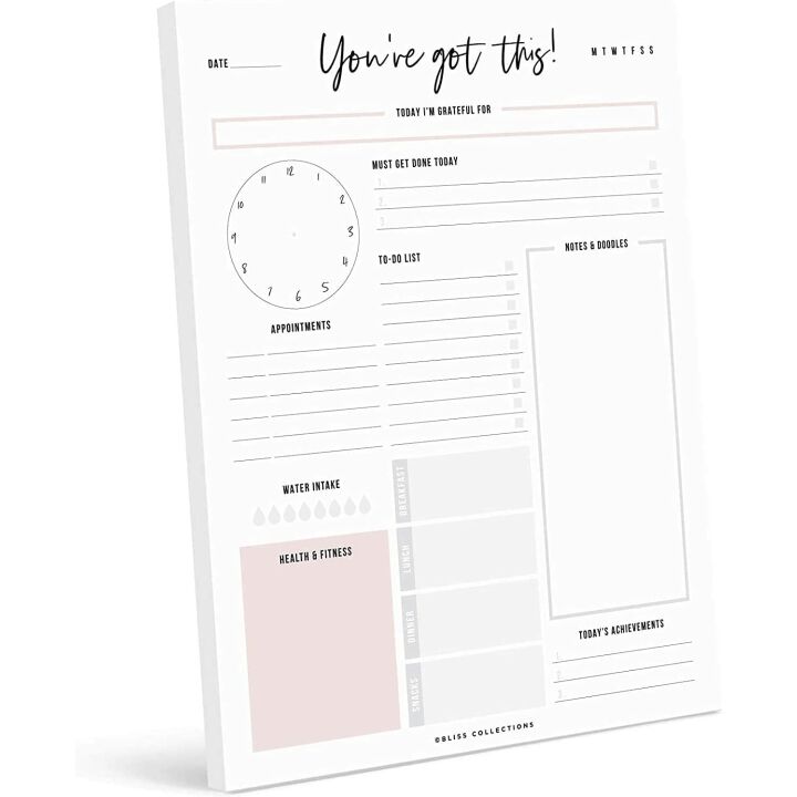 Motivational Calendar for Enhanced Productivity