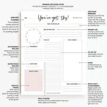 Motivational Calendar for Enhanced Productivity