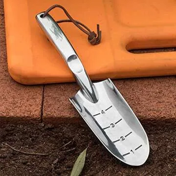 Kings County Tools Garden Tool Set for Easy Soil Cultivation