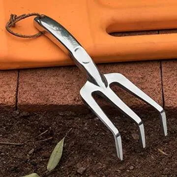 Kings County Tools Garden Tool Set for Easy Soil Cultivation