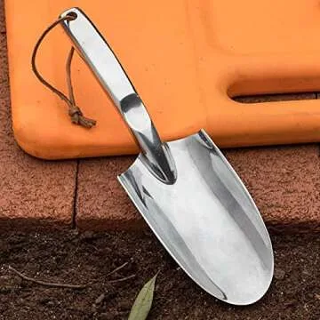 Kings County Tools Garden Tool Set for Easy Soil Cultivation