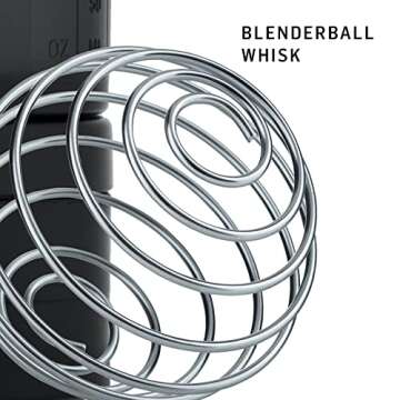 BlenderBottle Shaker Bottle with Pill Organizer and Storage for Protein Powder, ProStak System, 22-Ounce, Rose Pink