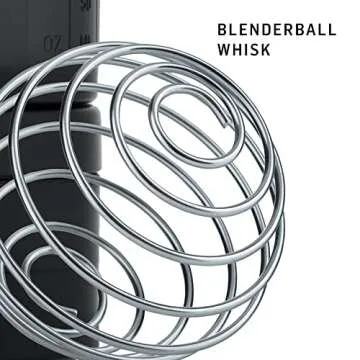 BlenderBottle Shaker Bottle with Pill Organizer and Storage