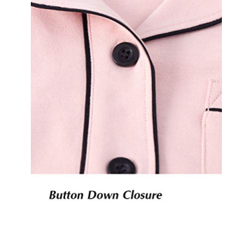 Mallimoda Kids Cotton Pajamas Set for Age 9-10 Perfect for Comfort