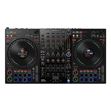 Pioneer DJ DDJ-FLX10 Lightweight 4-deck DJ Controller With Performance Pads
