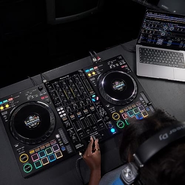 Pioneer DJ DDJ-FLX10 4-deck DJ Controller for All Styles
