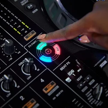 Pioneer DJ DDJ-FLX10 4-deck DJ Controller for All Styles