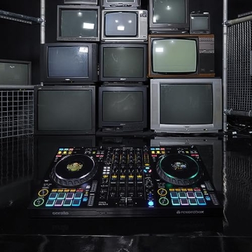 Pioneer DJ DDJ-FLX10 4-deck DJ Controller for All Styles