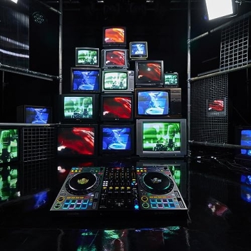 Pioneer DJ DDJ-FLX10 4-deck DJ Controller for All Styles