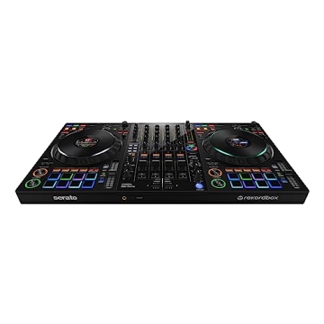 Pioneer DJ DDJ-FLX10 4-deck DJ Controller for All Styles