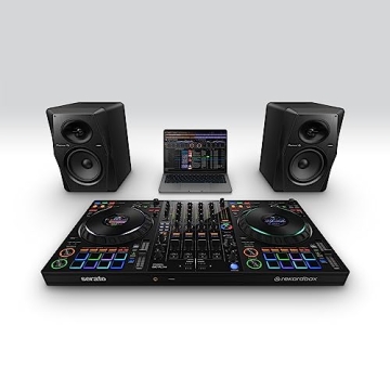 Pioneer DJ DDJ-FLX10 4-deck DJ Controller for All Styles