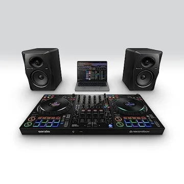 Pioneer DJ DDJ-FLX10 4-deck DJ Controller for All Styles