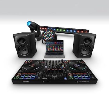 Pioneer DJ DDJ-FLX10 4-deck DJ Controller for All Styles