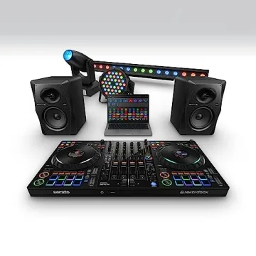 Pioneer DJ DDJ-FLX10 4-deck DJ Controller for All Styles