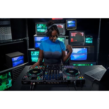 Pioneer DJ DDJ-FLX10 4-deck DJ Controller for All Styles