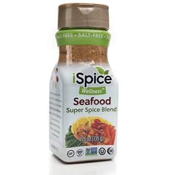 iSpice Salt Free Seasoning Gift Set for Healthy Cooking