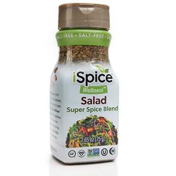 iSpice Salt Free Seasoning Gift Set for Healthy Cooking