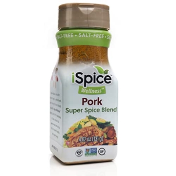 iSpice Salt Free Seasoning Gift Set for Healthy Cooking