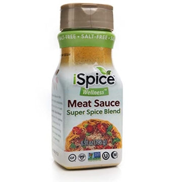 iSpice Salt Free Seasoning Gift Set for Healthy Cooking