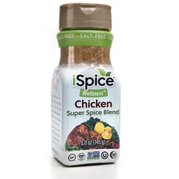 iSpice Salt Free Seasoning Gift Set for Healthy Cooking
