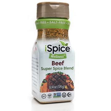 iSpice Salt Free Seasoning Gift Set for Healthy Cooking